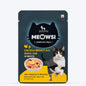 Meowsi Chicken Breast & Quail Egg in Broth Wet Cat Food 80g