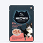 Meowsi Chicken Breast & Duck in Broth Wet Cat Food 80g