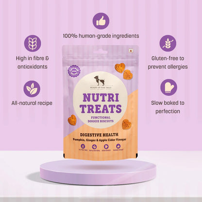 HUFT Nutri Treats For Dogs - Digestive Health - 150 g