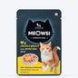 Meowsi Chicken Breast & Quail Egg Pate Wet Cat Food 80g