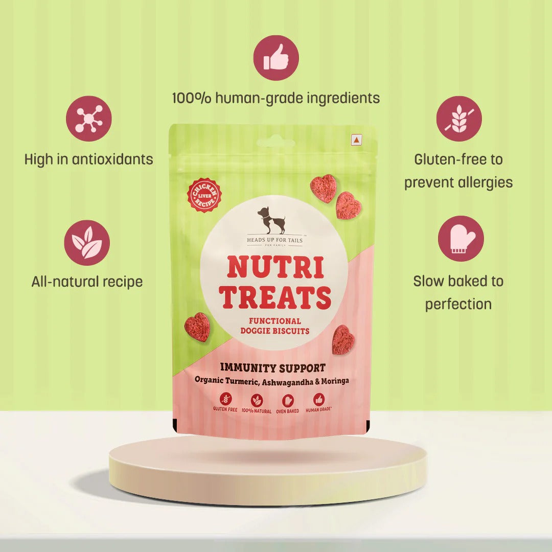 HUFT Nutri Treats For Dogs - Immunity Support - 150 g