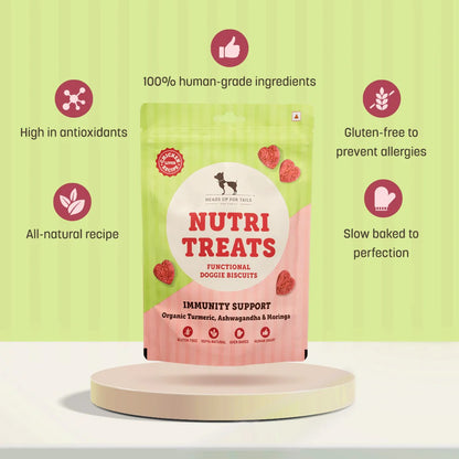 HUFT Nutri Treats For Dogs - Immunity Support - 150 g