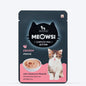 Meowsi Chicken Mousse Wet Food for Kittens 70g