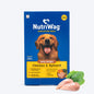 NutriWag Complete Wet Meals With Chicken, Rice & Spinach For Dog