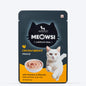 Meowsi Chicken Breast Mousse Wet Cat Food Grain-Free 80g