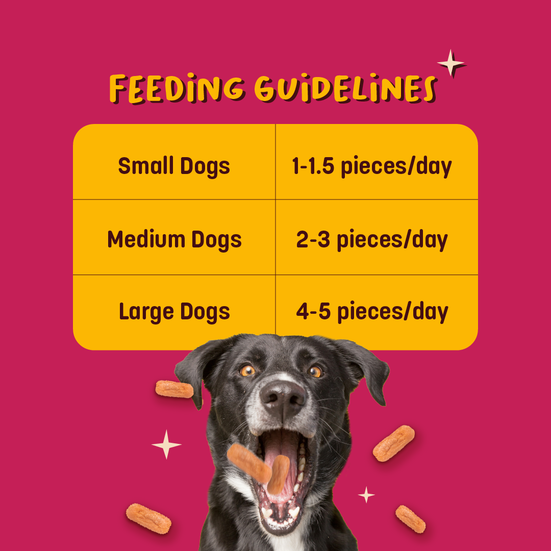 HUFT Sassy Sausage BBQ With Real Chicken Air-Dried Dog Treats - 100 g_04