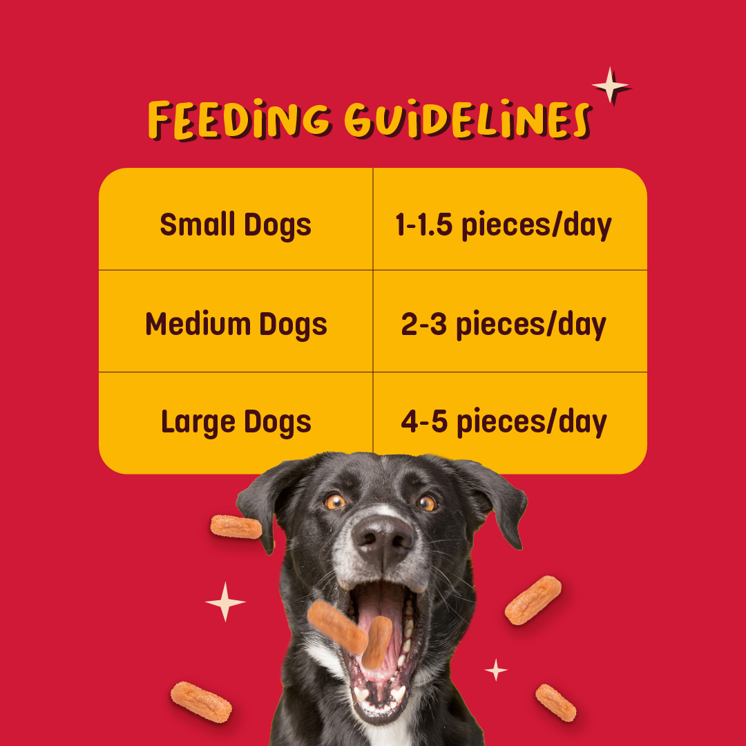 HUFT Sassy Sausage Bacon With Real Chicken Air-Dried Dog Treats - 100 g_04