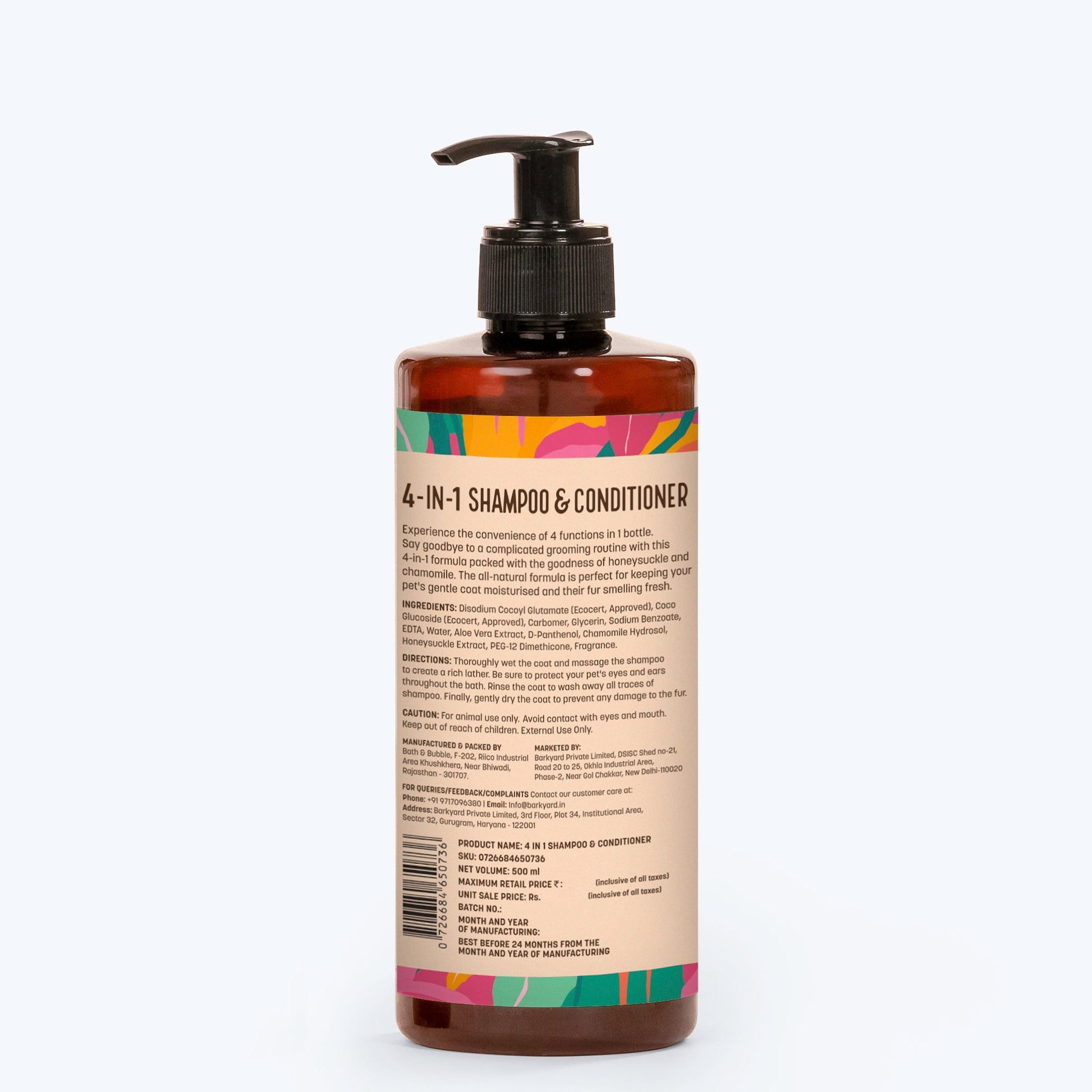 HUFT 4-in-1 Shampoo & Conditioner For Dogs_09