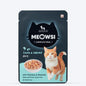 Meowsi Tuna & Shrimp Pate Wet Cat Food Grain-Free 80g