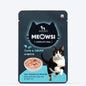 Meowsi Tuna & Shrimp in Broth Wet Cat Food Grain-Free 80g