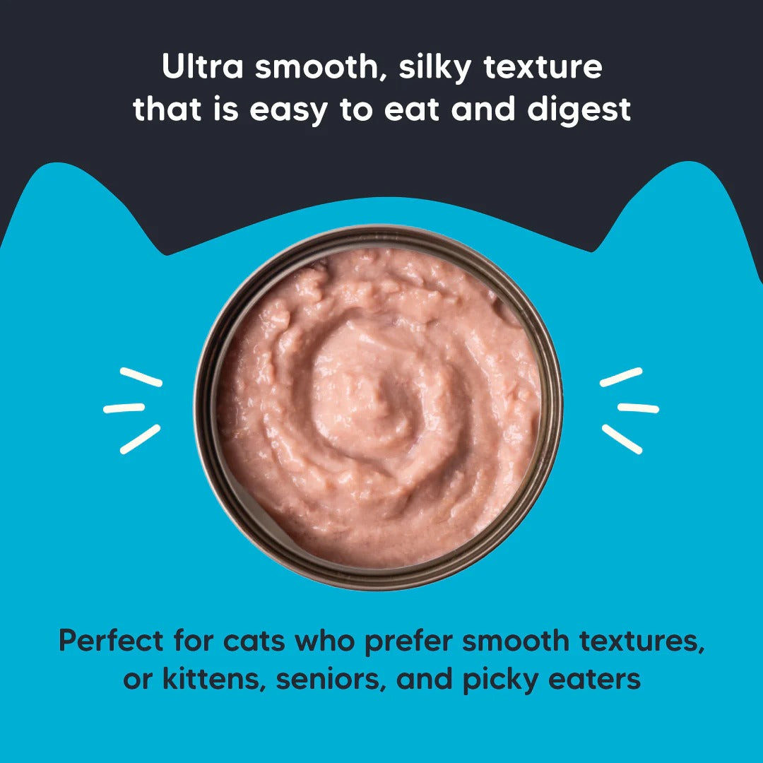 Meowsi Tuna & Shrimp Mousse Canned Wet Cat Food 80g