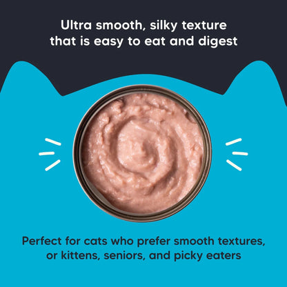 Meowsi Tuna & Shrimp Mousse Canned Wet Cat Food 80g