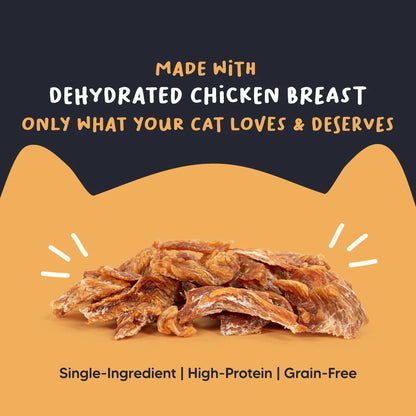 Meowsi by HUFT Cat Treats - Chicken Crunchies - 35 g