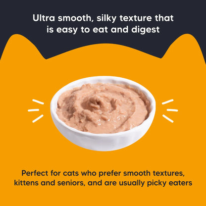 Meowsi Chicken Breast Mousse Wet Cat Food Grain-Free 80g