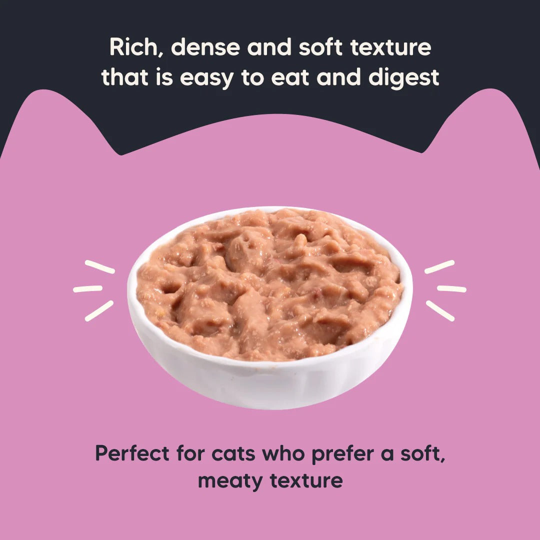 Meowsi Chicken Breast & Duck Pate Wet Cat Food 80g