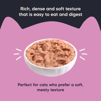Meowsi Chicken Breast & Duck Pate Wet Cat Food 80g