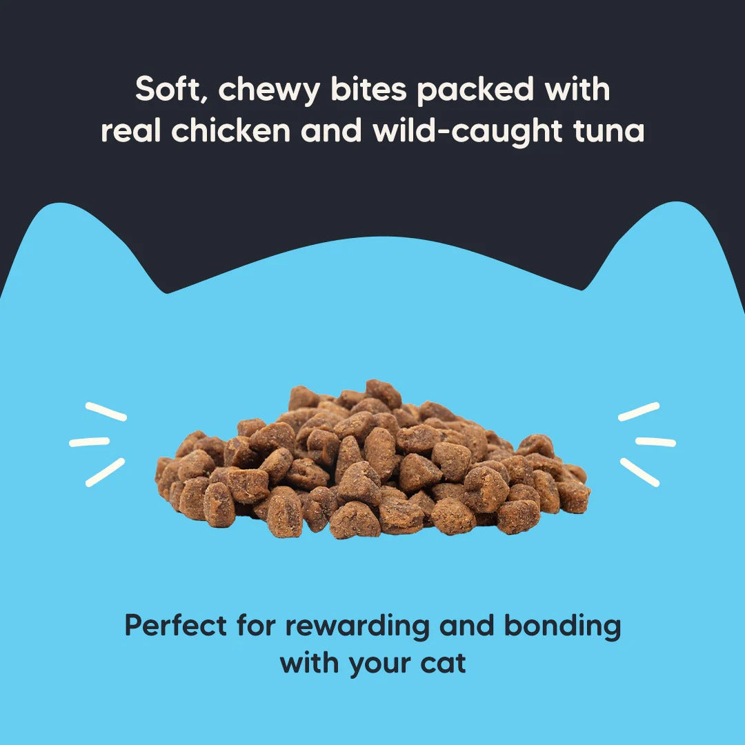 Meowsi Light Tuna & Chicken Soft Cat Treats - 50 g