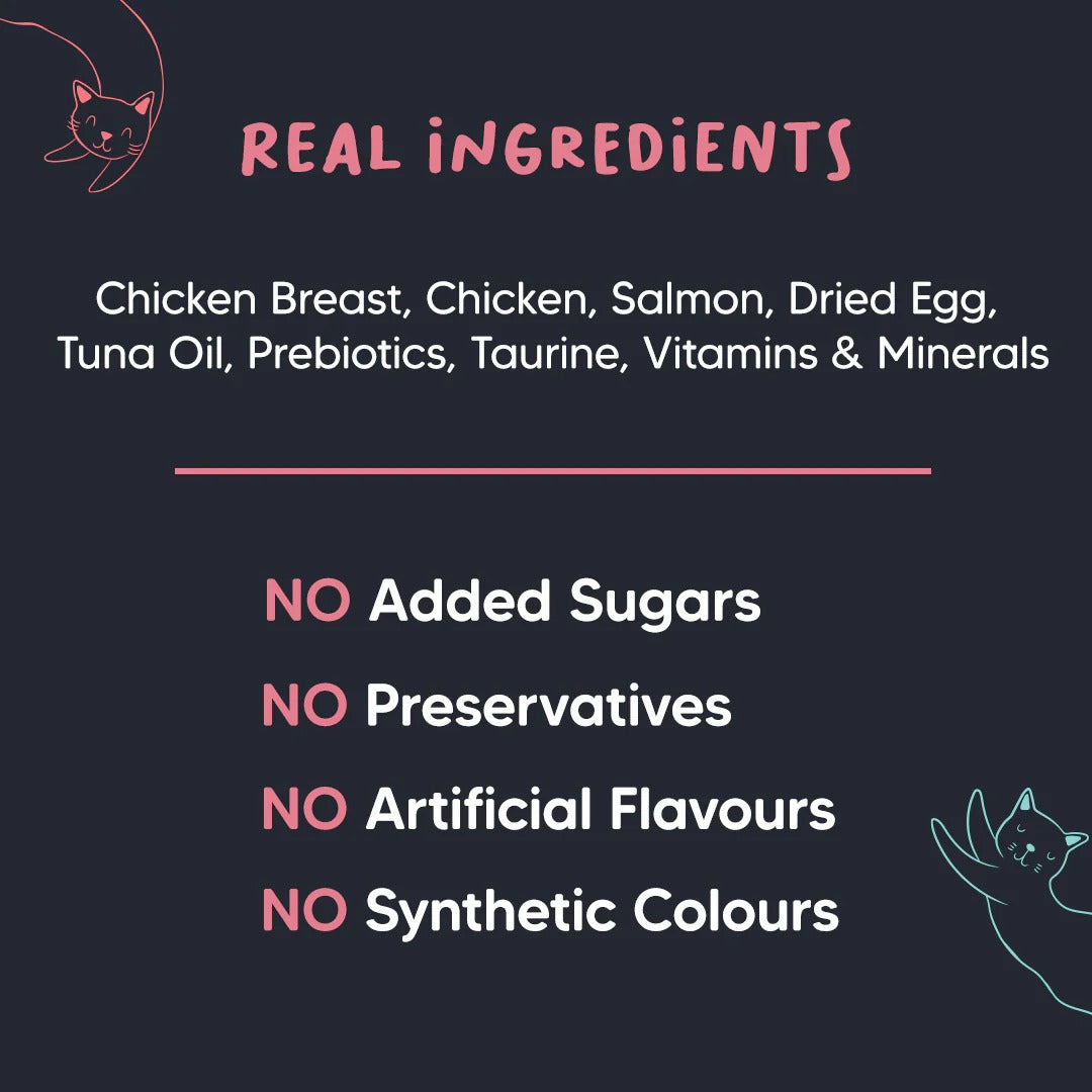 Meowsi Chicken Mousse Wet Food for Kittens 70g