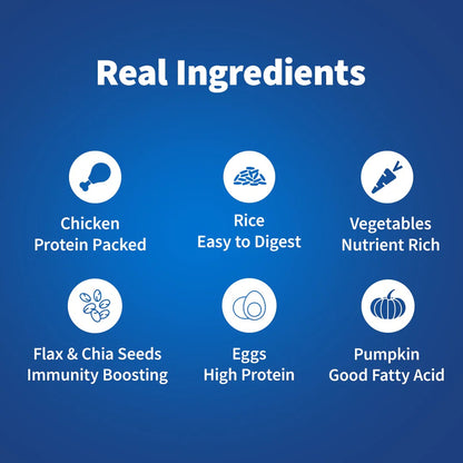 NutriWag Complete Wet Meals With Chicken, Rice & Pumpkin For Dog