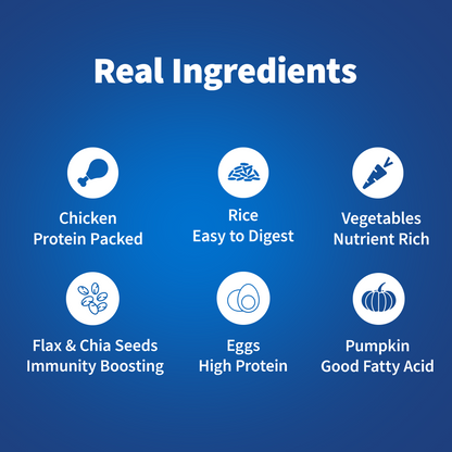 NutriWag Complete Wet Meals With Chicken, Rice & Spinach For Dog