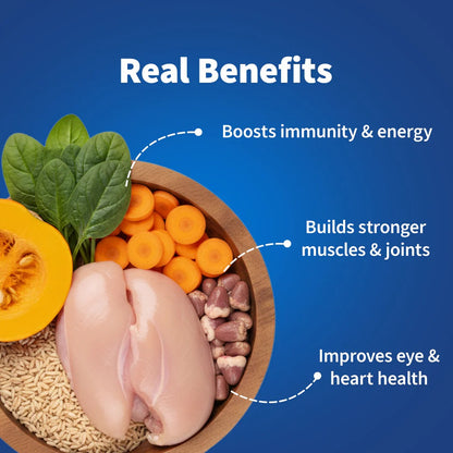 NutriWag Complete Wet Meals With Chicken, Rice & Pumpkin For Dog