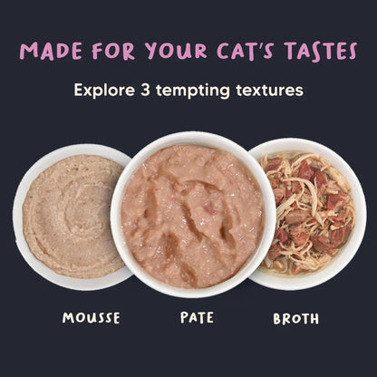 Meowsi Chicken Breast & Duck Pate Wet Cat Food 80g
