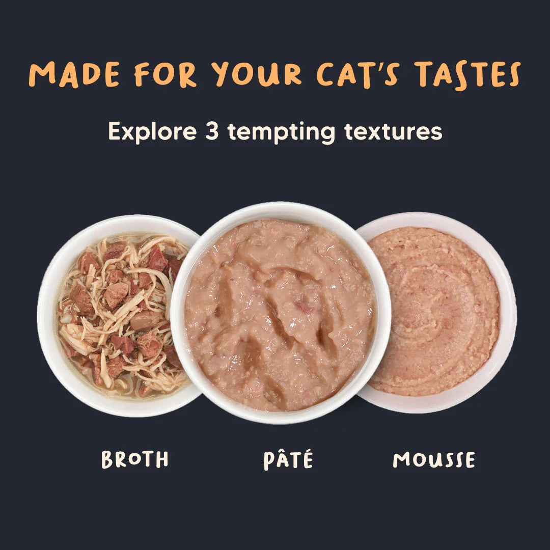 Meowsi Chicken Breast Pate Wet Cat Food Grain-Free 80g