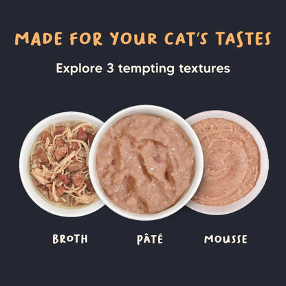 Meowsi Chicken Breast Pate Wet Cat Food Grain-Free 80g
