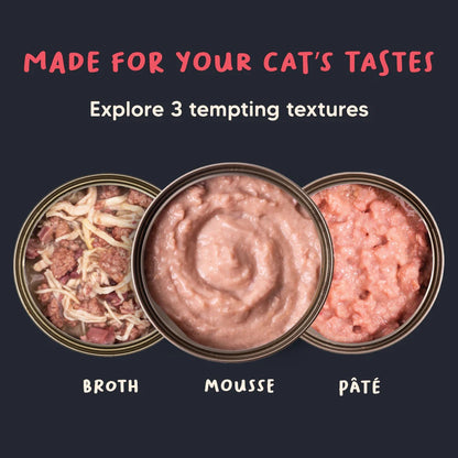 Meowsi Chicken Breast & Duck Mousse Canned Wet Cat Food 80g