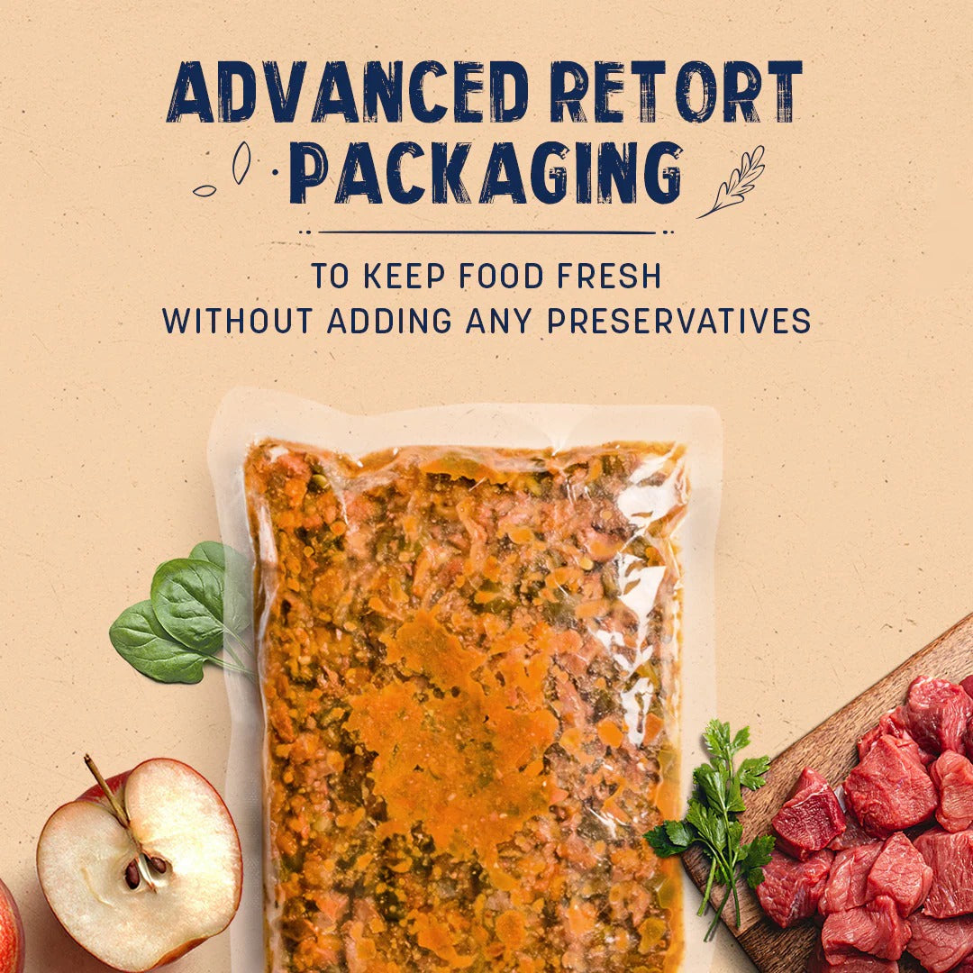 Sara's Wholesome Grain-Free Lamb & Apple Dog Food
