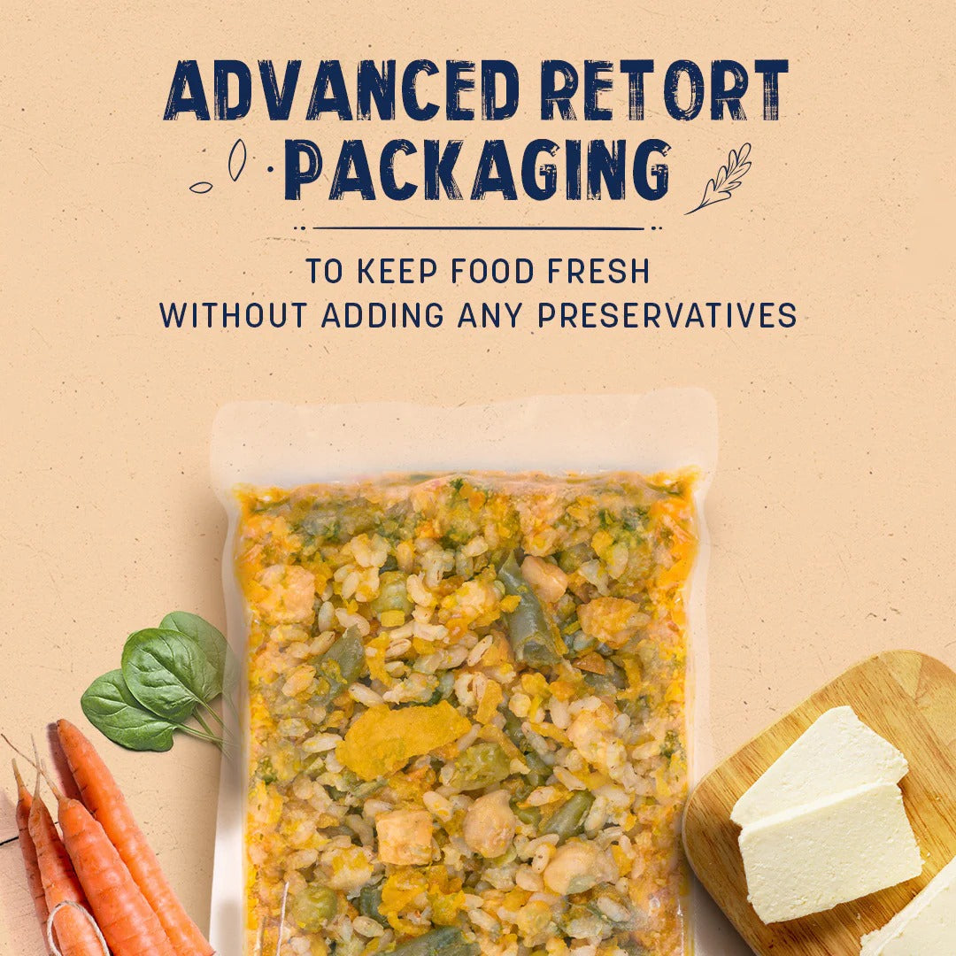 Sara's Wholesome Paneer & Veggies Vegetarian Dog Food