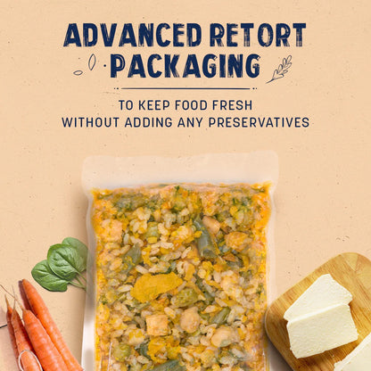 Sara's Wholesome Paneer & Veggies Vegetarian Dog Food