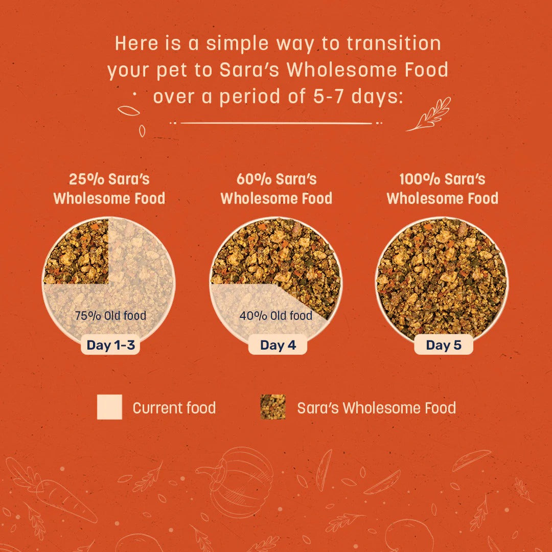 Sara's Wholesome Grain-Free Chicken & Veggies Dog Food