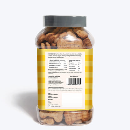 HUFT Yummy In My Tummy Banana & Oats Gluten-Free Biscuits