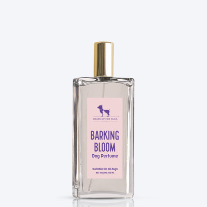 HUFT Barking Bloom Dog Perfume (Over 12 Weeks) - 100 ml - Heads Up For Tails