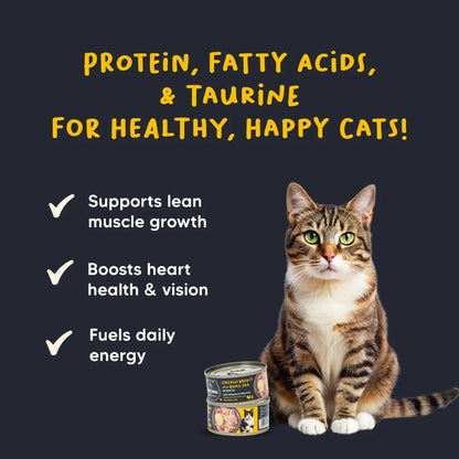 Meowsi Chicken Breast & Quail Egg in Broth Cat Food 80g