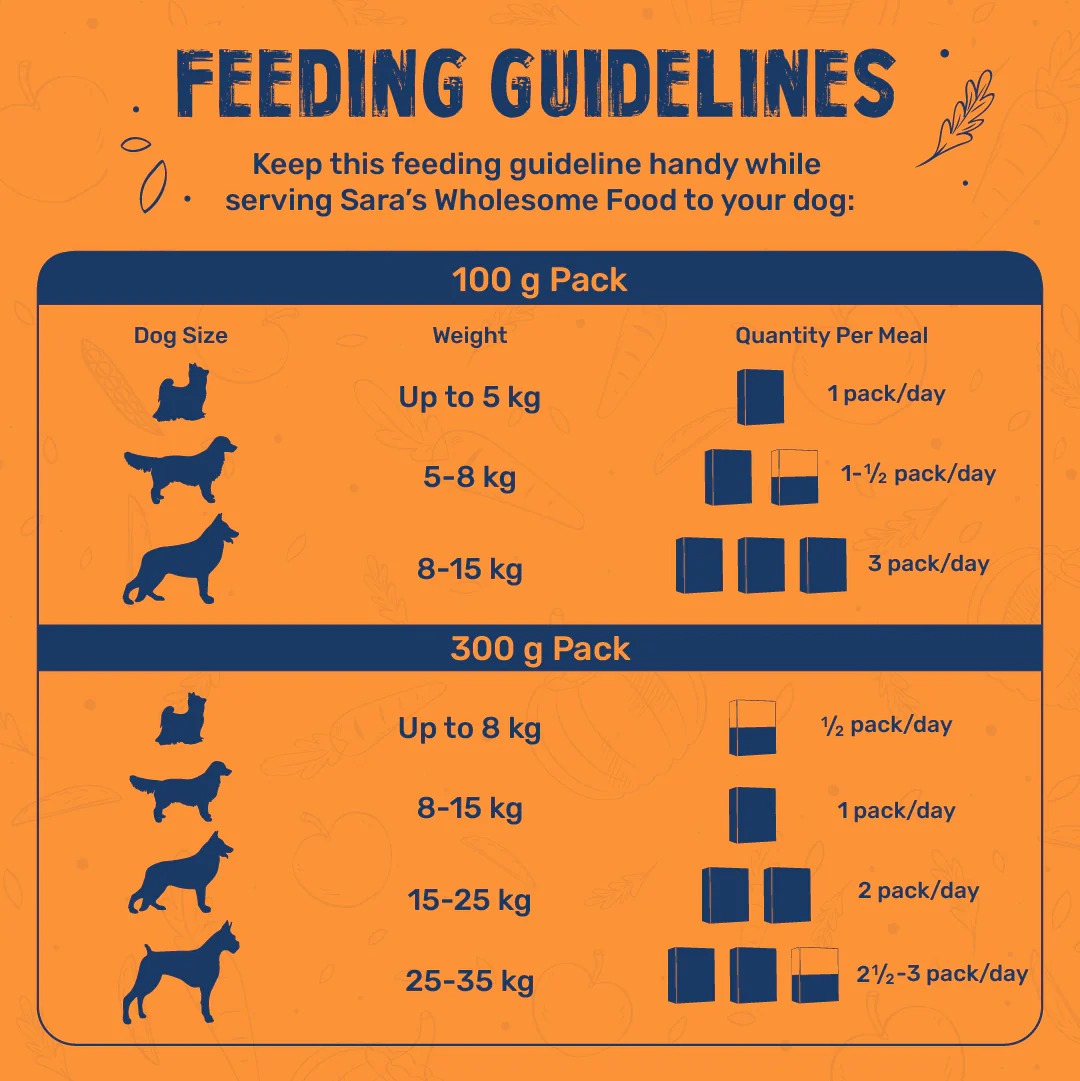 Sara's Wholesome Chicken Biryani Wet Dog Food Human-Grade