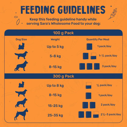 Sara's Wholesome Chicken Biryani Wet Dog Food Human-Grade