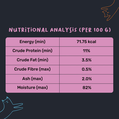 Meowsi Chicken Breast & Duck Pate Wet Cat Food 80g
