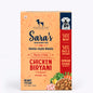 Sara's Wholesome Chicken Biryani Wet Dog Food Human-Grade