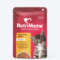 NutriMeow Chicken in Gravy Wet Food For Kitten - 80 gm