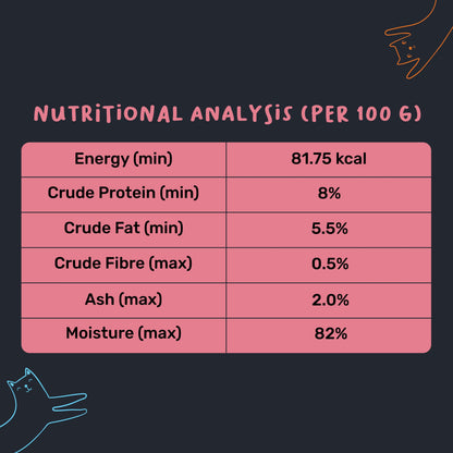 Meowsi Chicken Mousse Wet Food for Kittens 70g