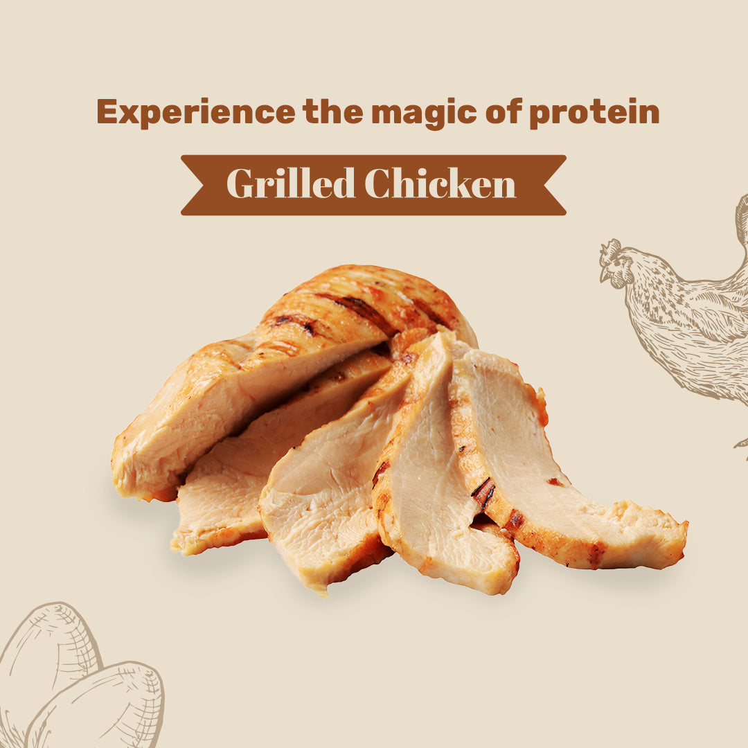 HUFT Goat Milk Dog Cookies - Grilled Chicken - 200 g