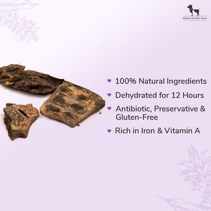 Sara's Chicken Liver Jerky with Turmeric Dog Treats 70g