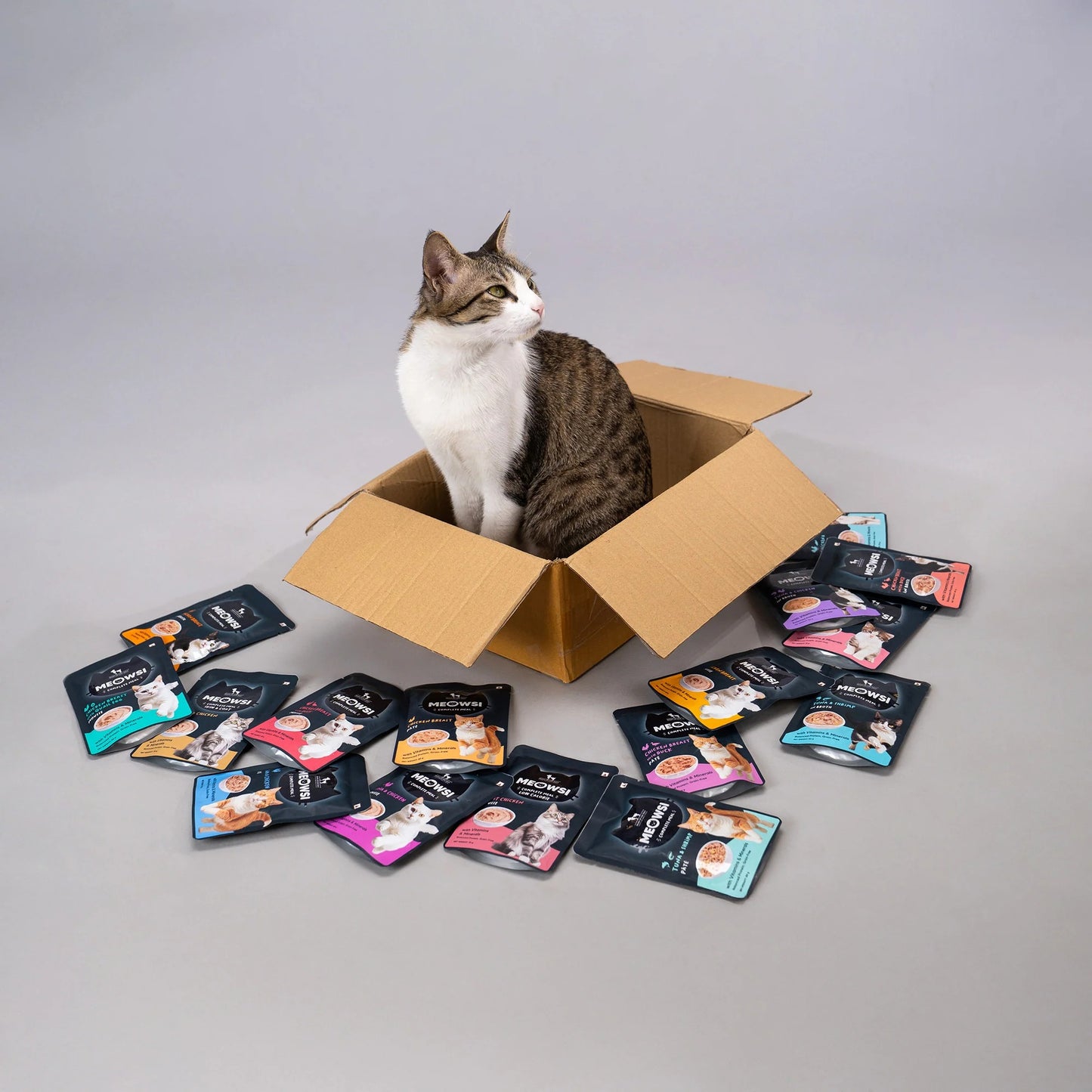 Meowsi Chicken Mousse Wet Food for Kittens 70g