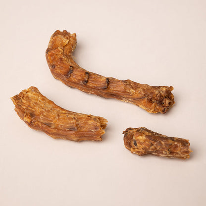 HUFT Natural Chews Doggie Dehydrated Chicken Neck - 70 g