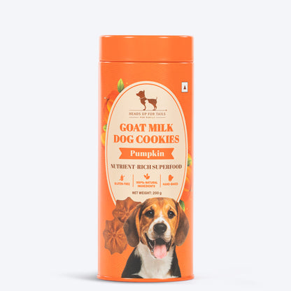 HUFT Goat Milk Dog Cookies - Pumpkin - 200 g