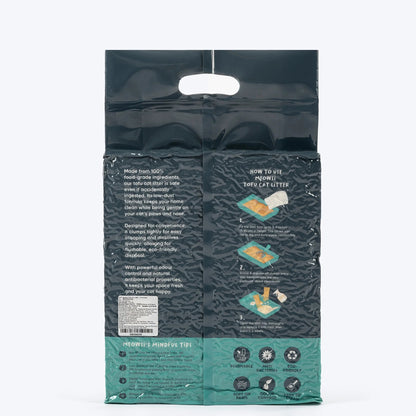 Meowsi by HUFT Tofu Cat Litter Unscented 6L