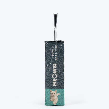 Meowsi by HUFT Tofu Cat Litter Unscented 6L