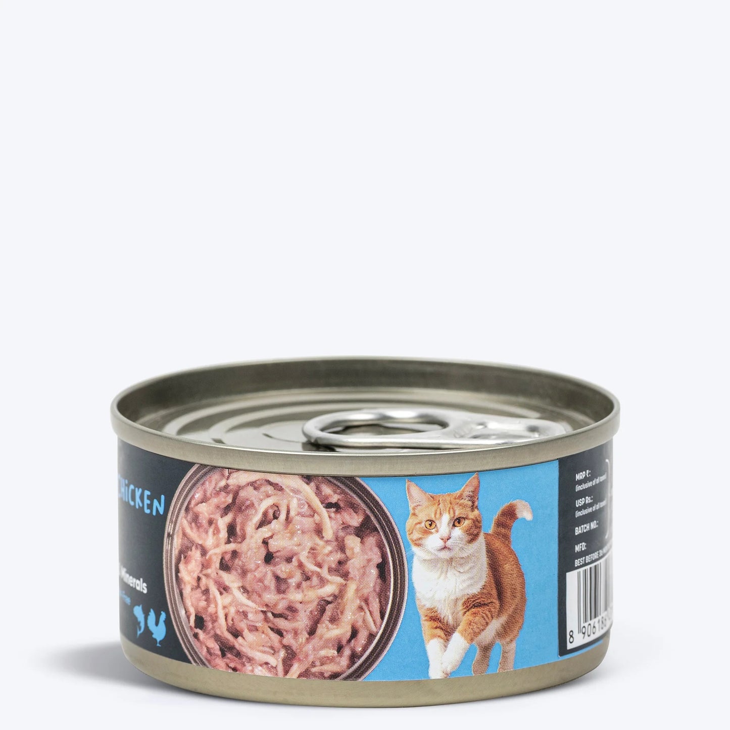 Meowsi Tuna & Chicken Pate Wet Cat Food Can 80g